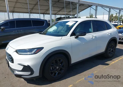 2025 Honda Hr-V Awd Sport из США, поврежденный, VIN 3CZRZ2H58SM714364